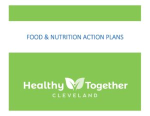 Food and Nutrition Action Plans Cover